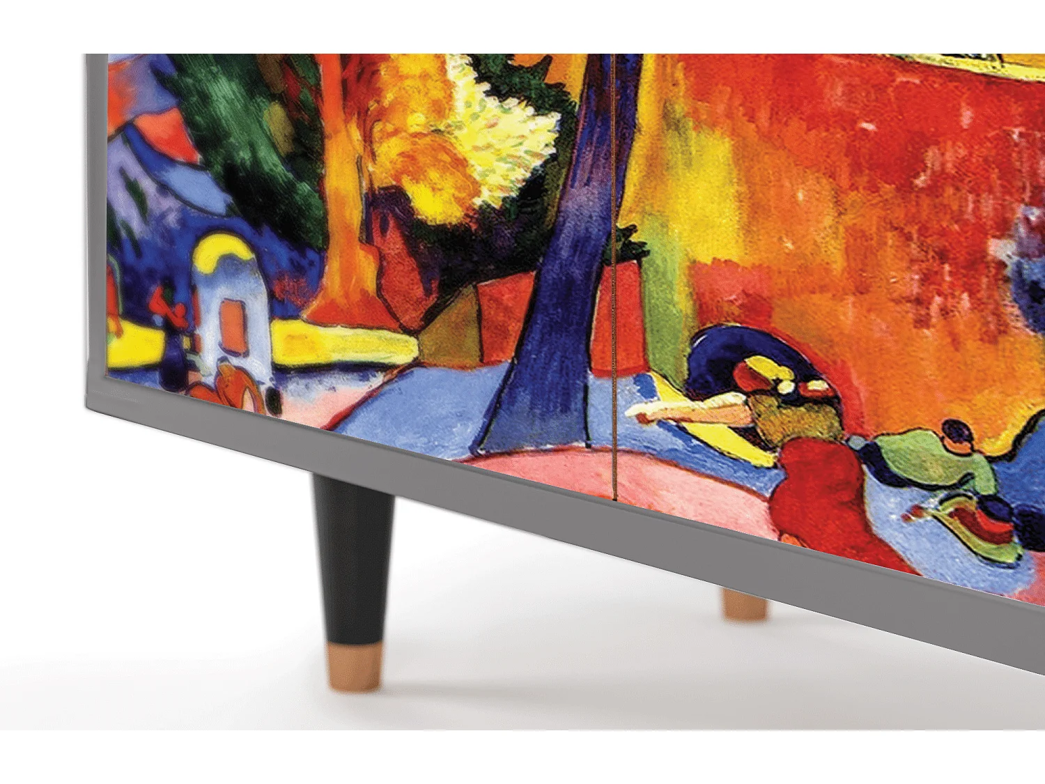 Sideboard - 94x96x48 cm - BS3 - The Turning Road, Grau