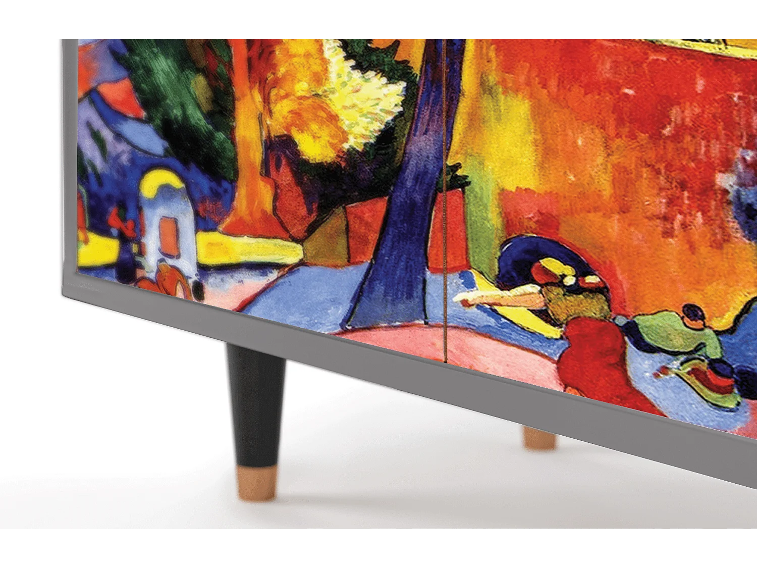 Buffet - 94x96x48 cm - BS3 - The Turning Road, Gris