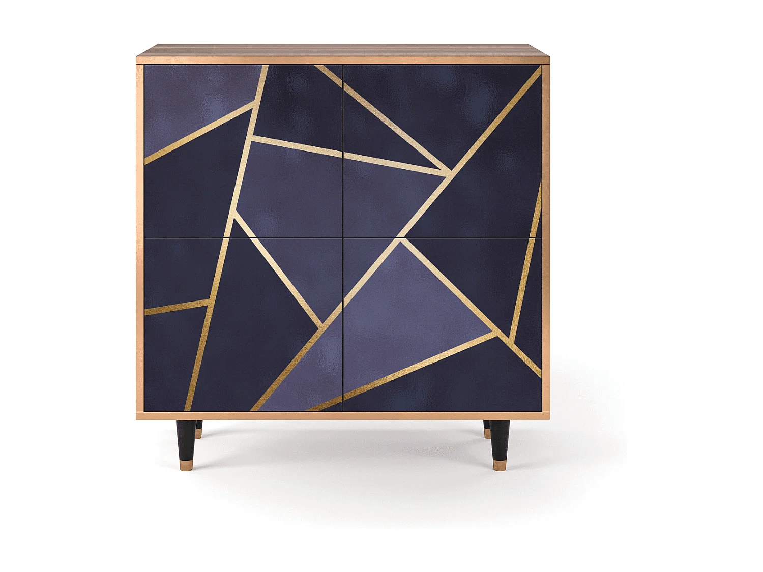 Buffet - 94x96x48 cm - BS3 - The Amethyst, Noyer