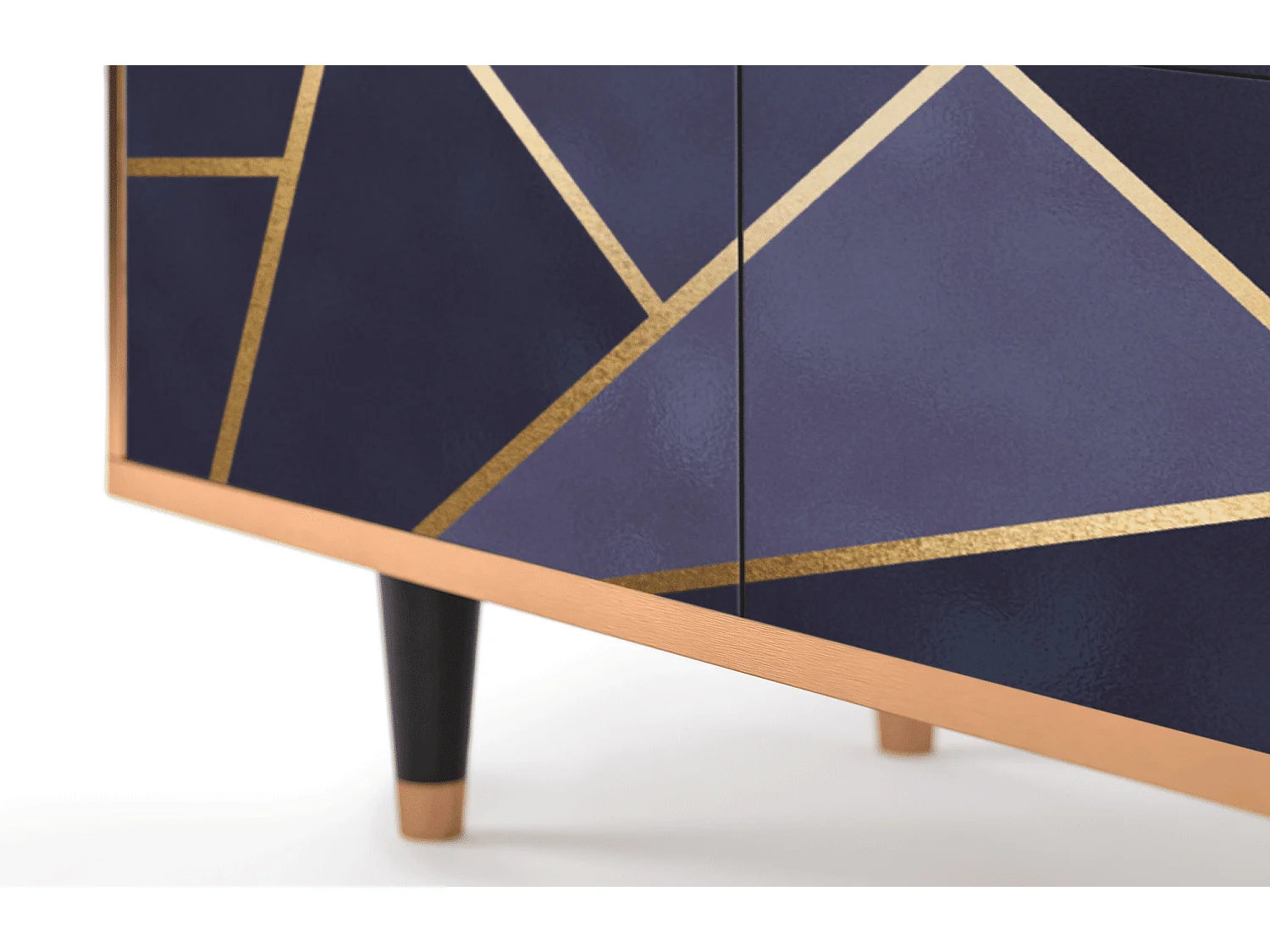 Dressoir - 94x96x48 cm - BS3 - The Amethyst, Walnoot