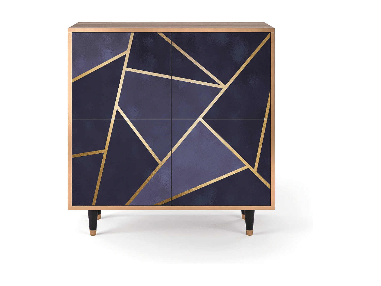 Credenza - 94x96x48 cm - BS3 - The Amethyst, Noce
