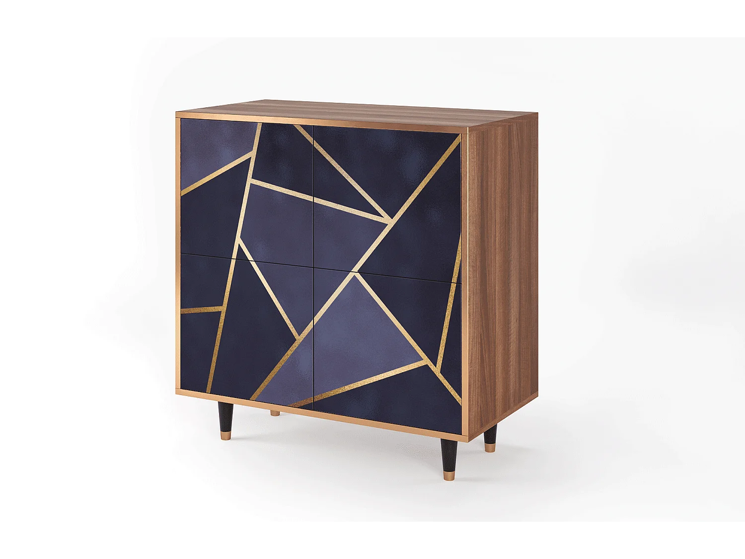 Credenza - 94x96x48 cm - BS3 - The Amethyst, Noce