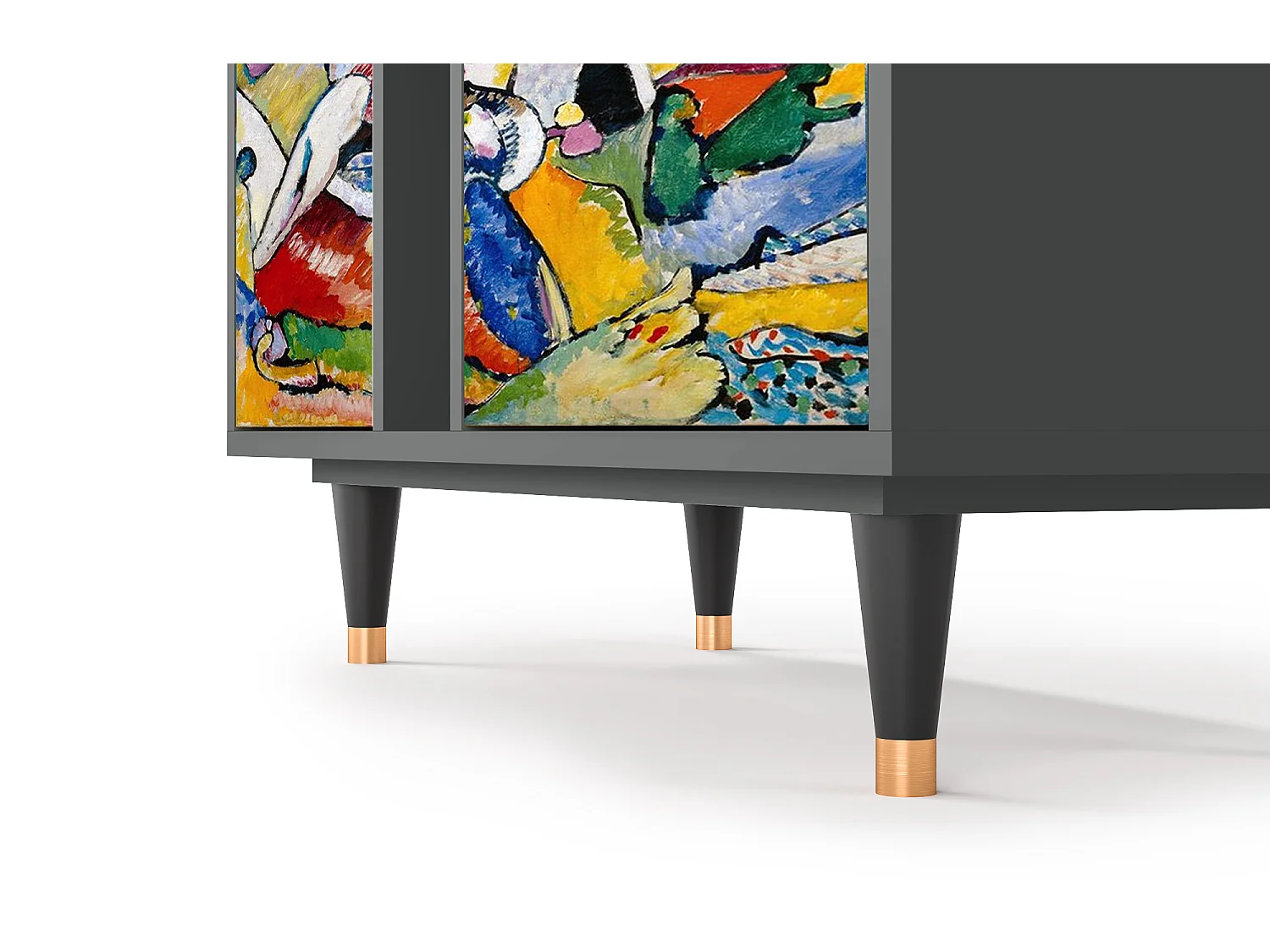 Credenza - 94х96х41 cm - BS5 - Improvisation 26  , Antracite