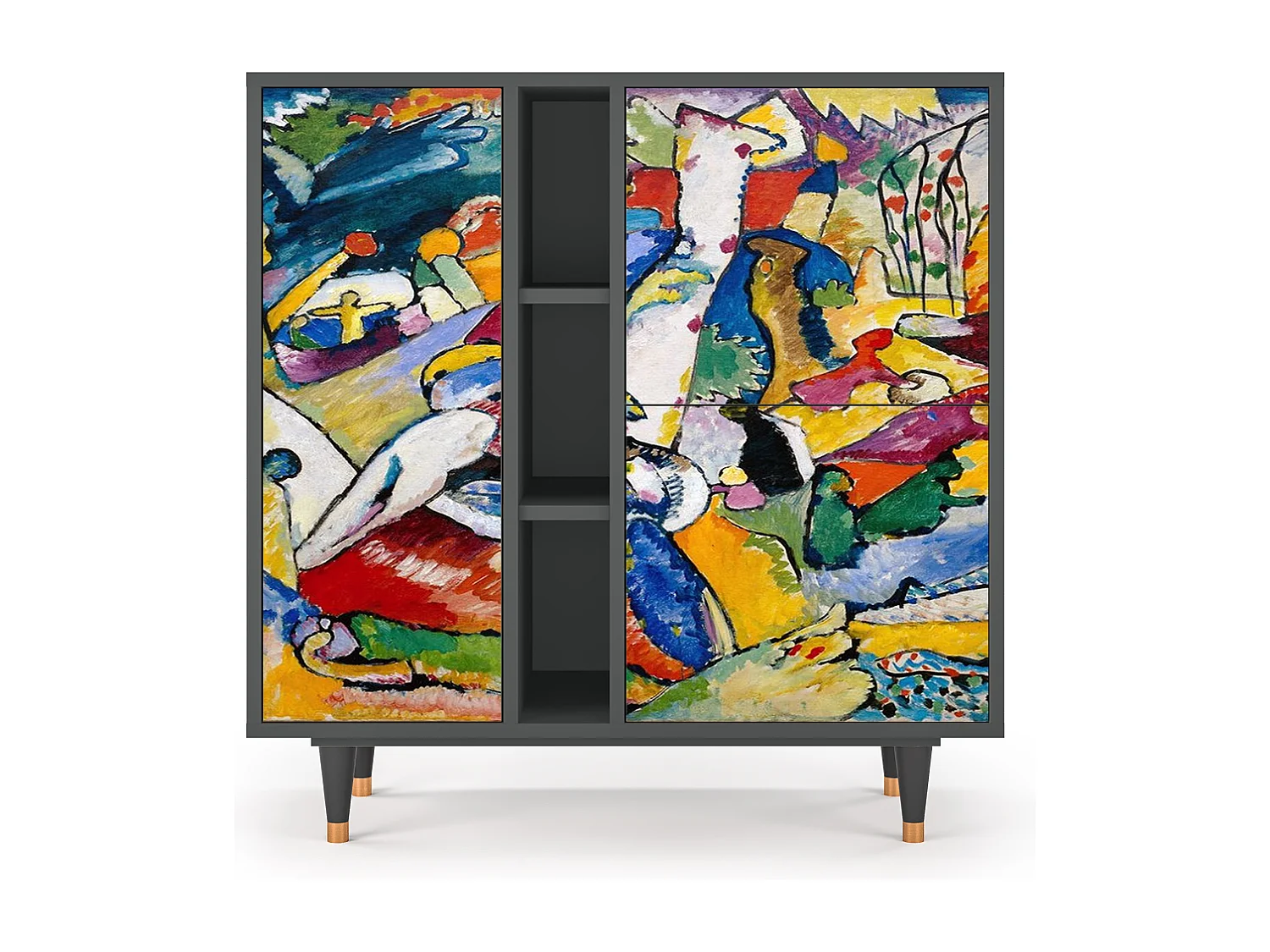 Credenza - 94х96х41 cm - BS5 - Improvisation 26  , Antracite