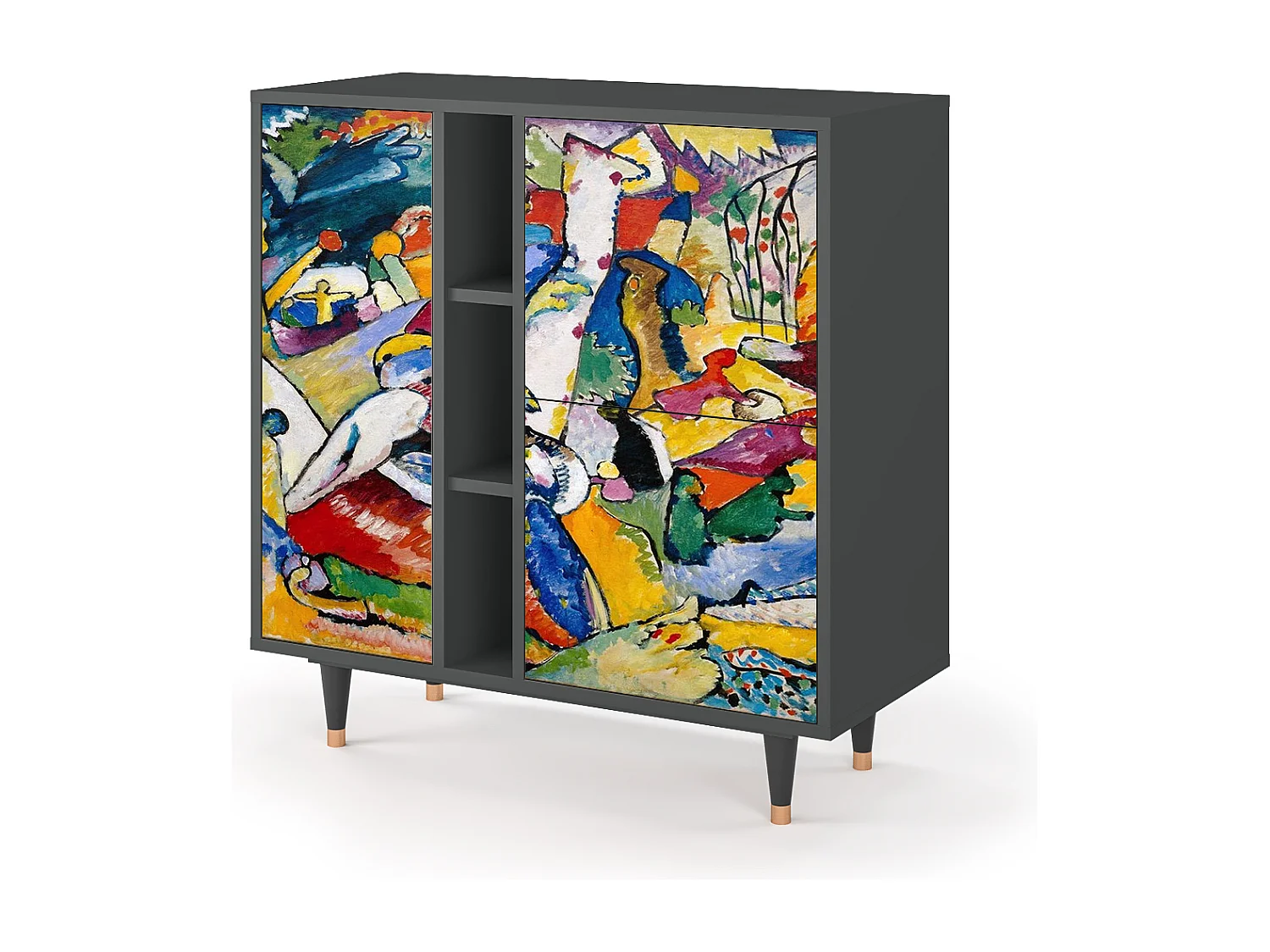 Credenza - 94х96х41 cm - BS5 - Improvisation 26  , Antracite