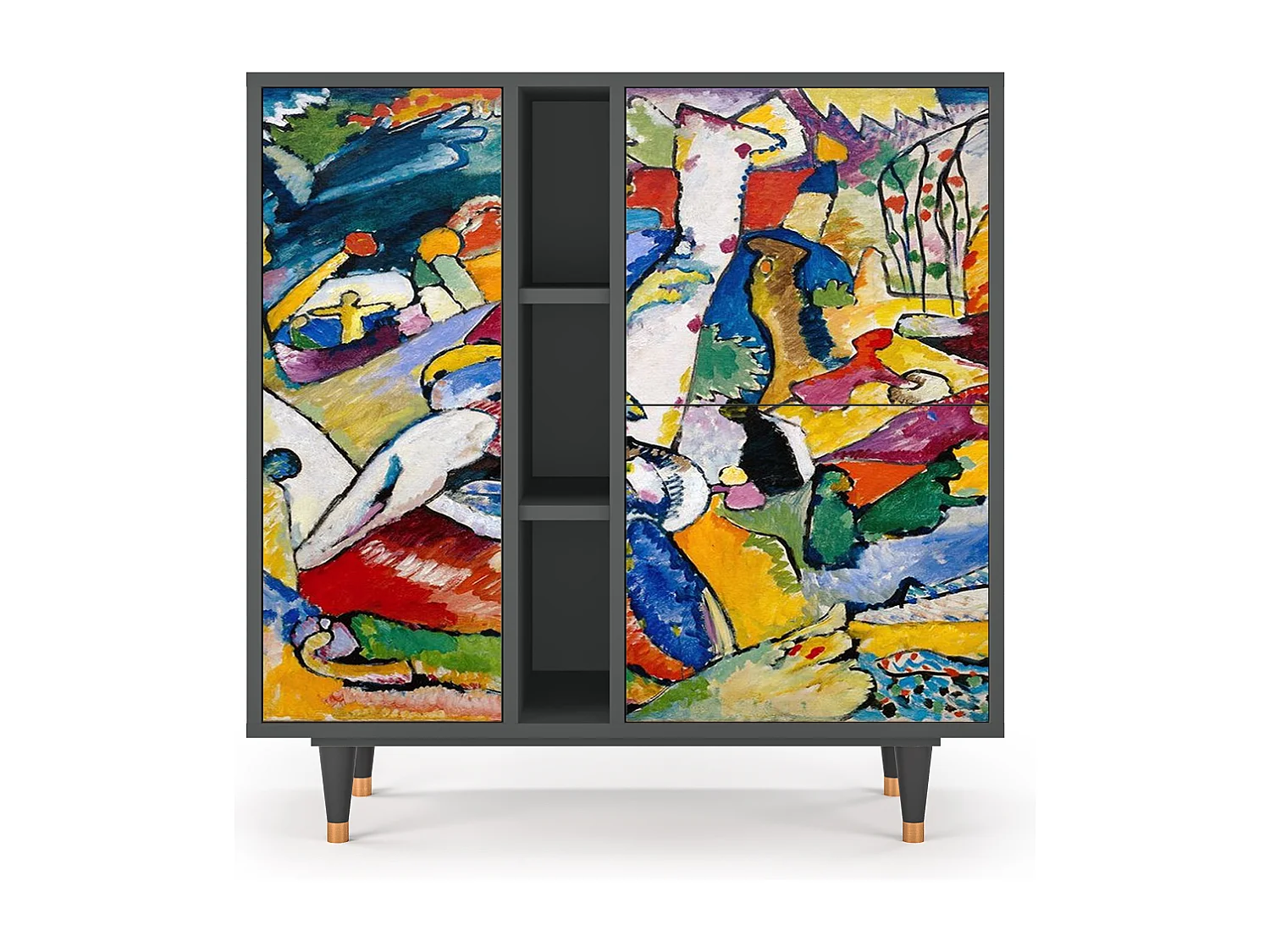 Buffet - 94х96х41 cm - BS5 - Improvisation 26  , Anthracite