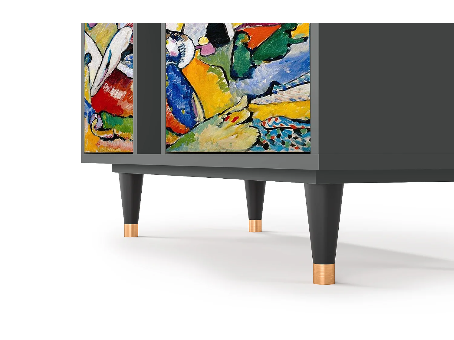 Buffet - 94х96х41 cm - BS5 - Improvisation 26  , Anthracite