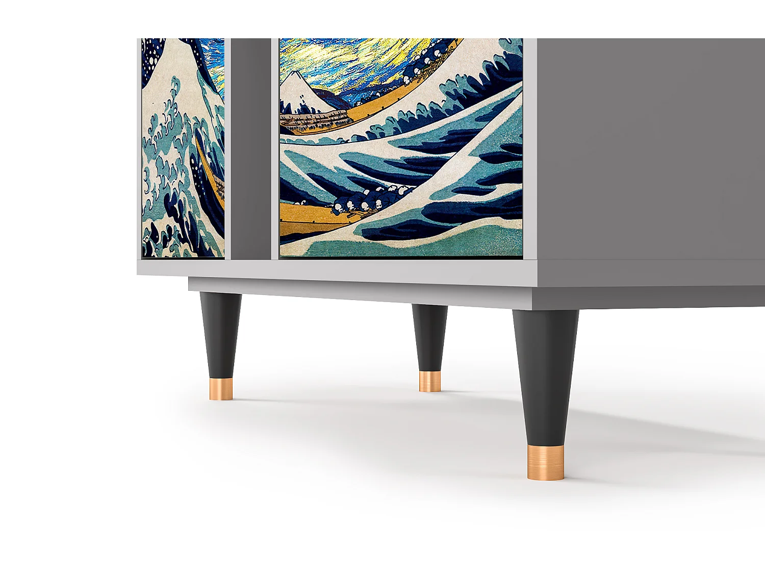 Credenza - 94х96х41 cm - BS5 - Great Wave, Grigio