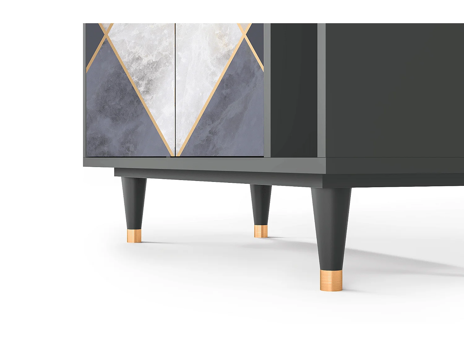 Buffet - 96х110х41 cm - BS6 - Ideal Harmony, Anthracite