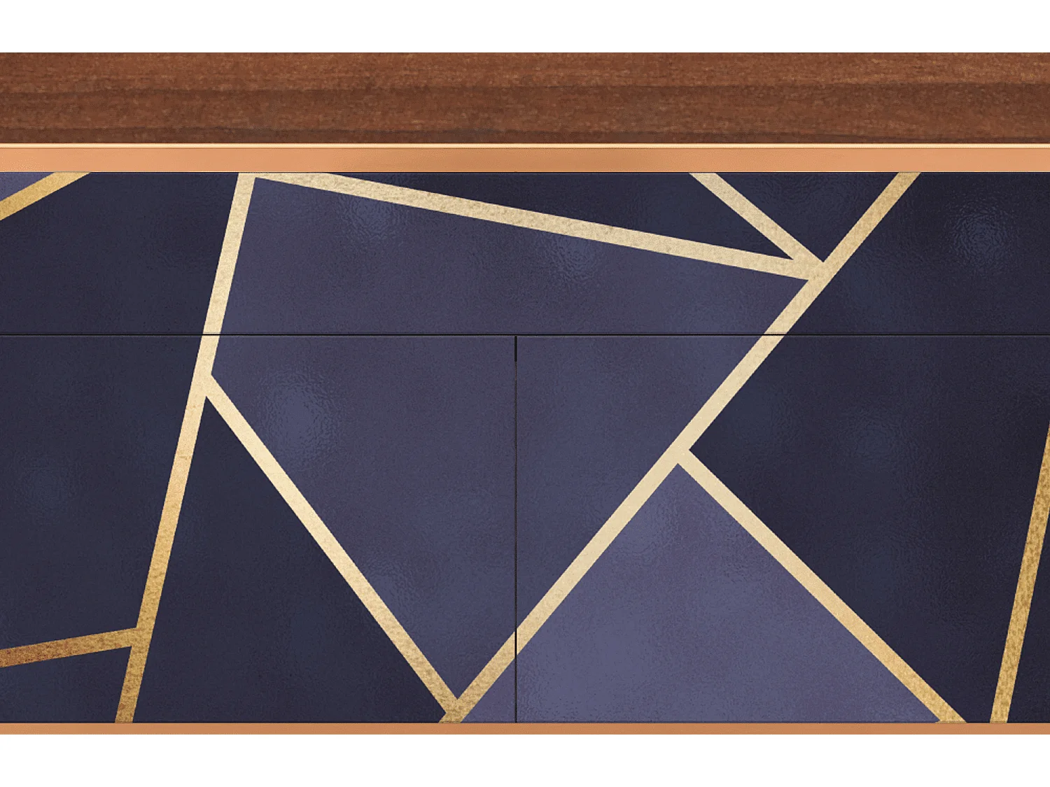 Kredens - 115x85x48 cm - BS4 - The Amethyst, Orzech