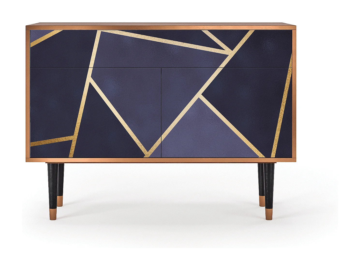 Credenza - 115x85x48 cm - BS4 - The Amethyst, Noce