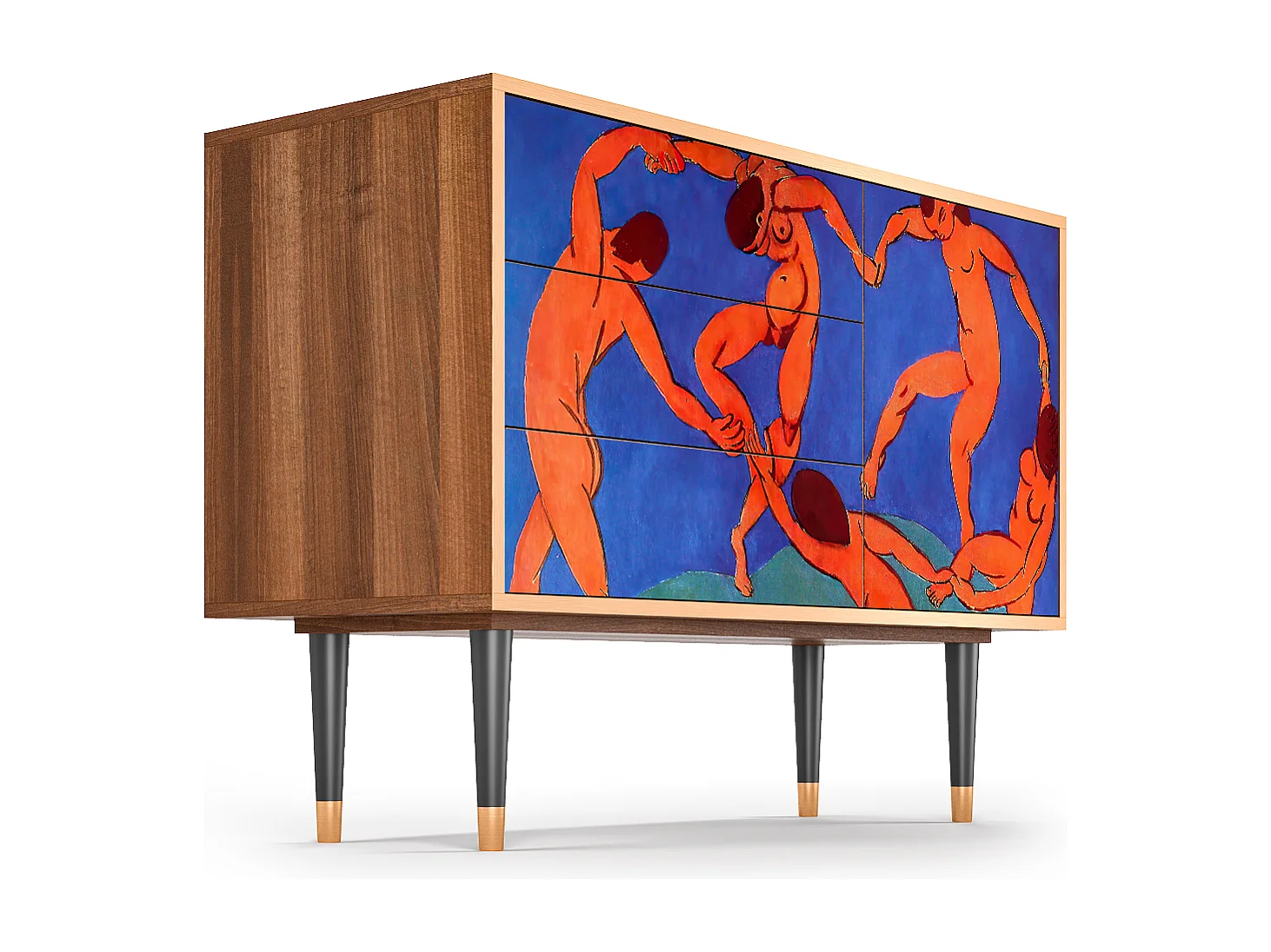 Buffet - 115х84х41 cm - S3 - The Dance by Matisse , Noyer