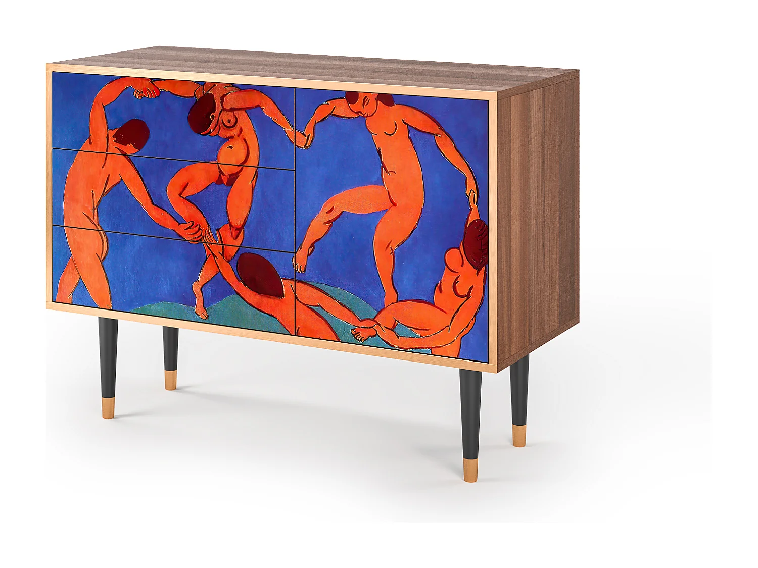 Buffet - 115х84х41 cm - S3 - The Dance by Matisse , Noyer