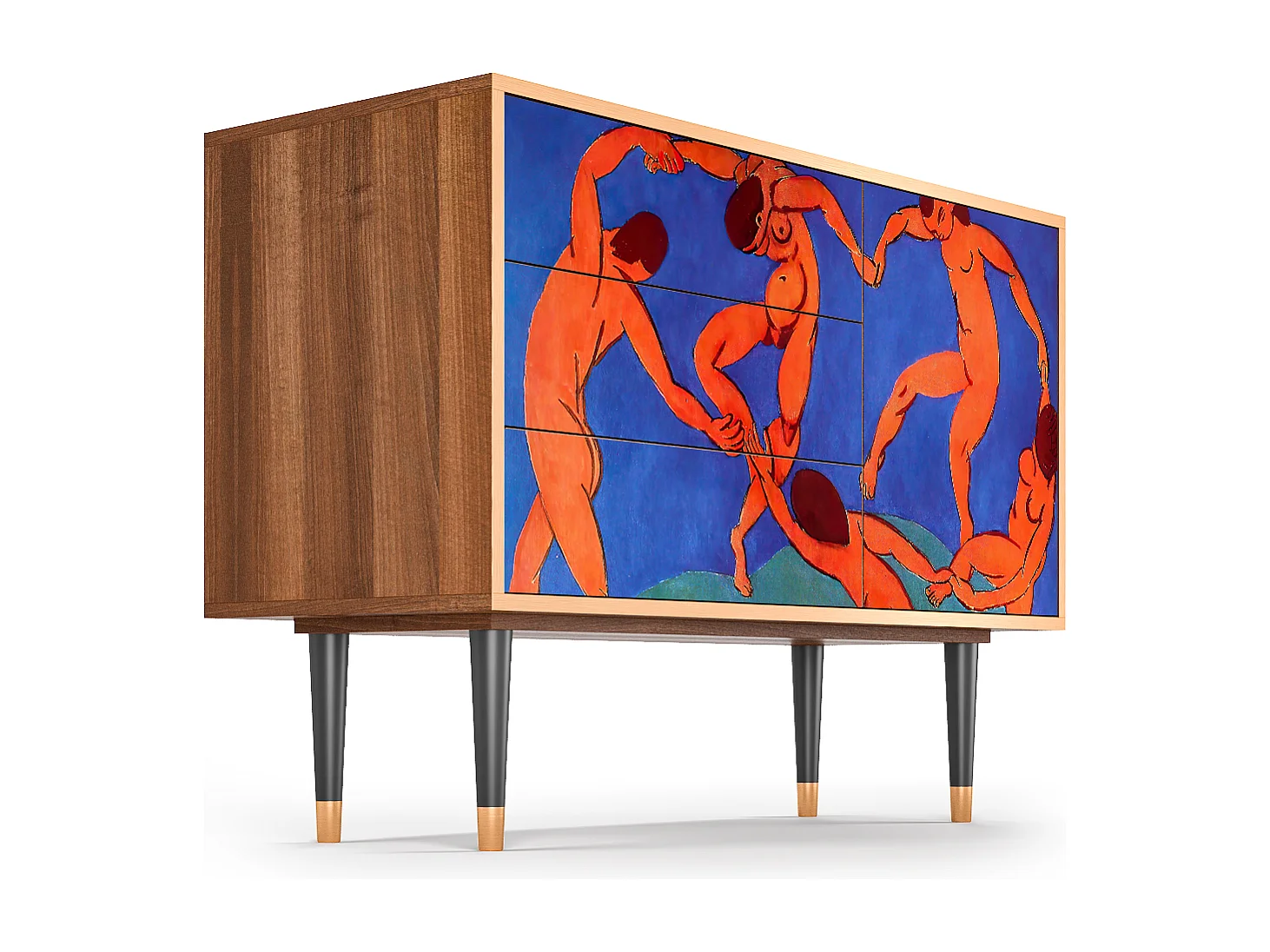 Buffet - 115х84х41 cm - S3 - The Dance by Matisse , Noyer