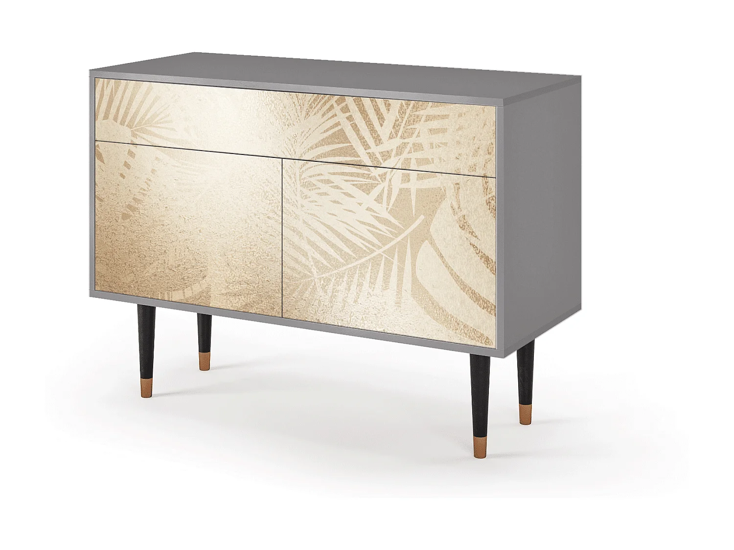 Aparador - 115x85x48 cm - BS4 - Plant of the Dessert, Gris