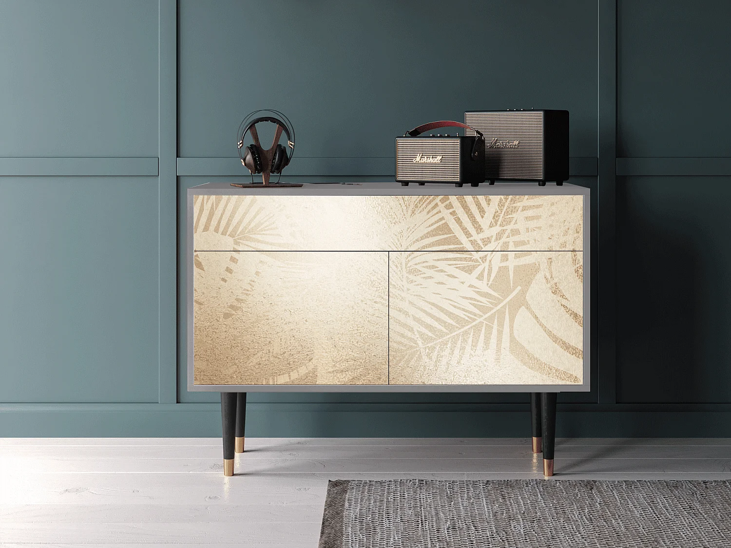 Buffet - 115x85x48 cm - BS4 - Plant of the Dessert, Gris