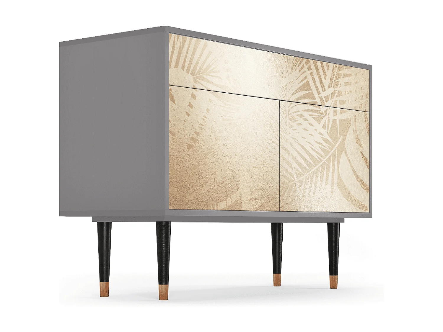 Buffet - 115x85x48 cm - BS4 - Plant of the Dessert, Gris