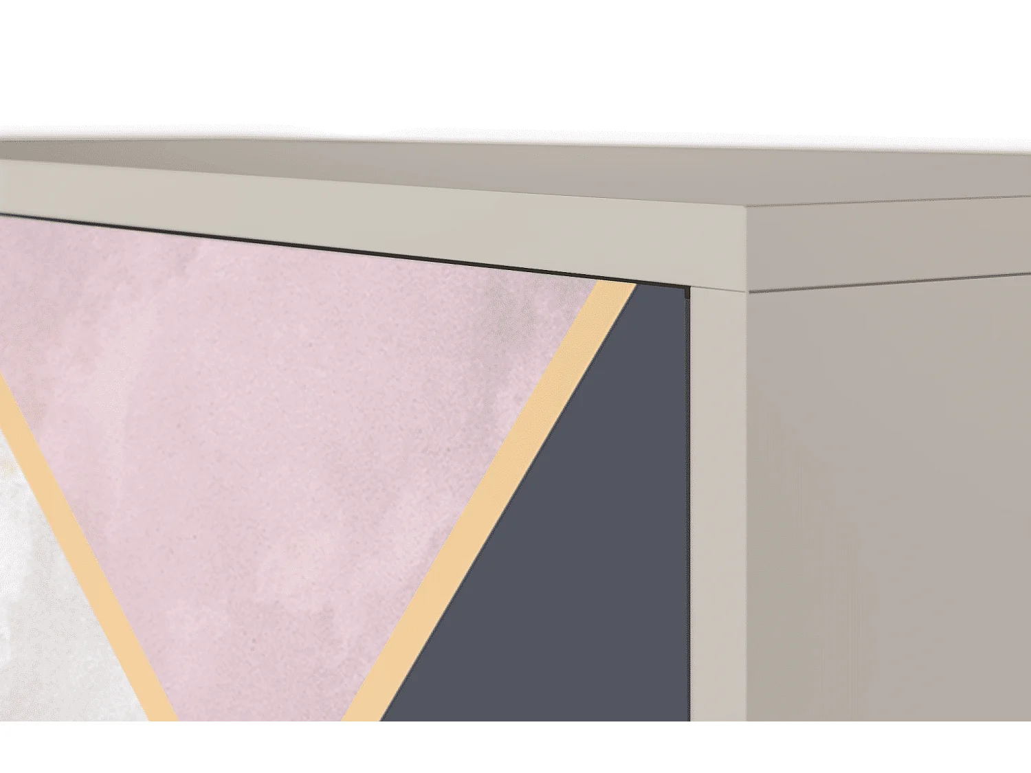 Dressoir - 115х84х41 cm - S3 - Ideal Harmony, Zand