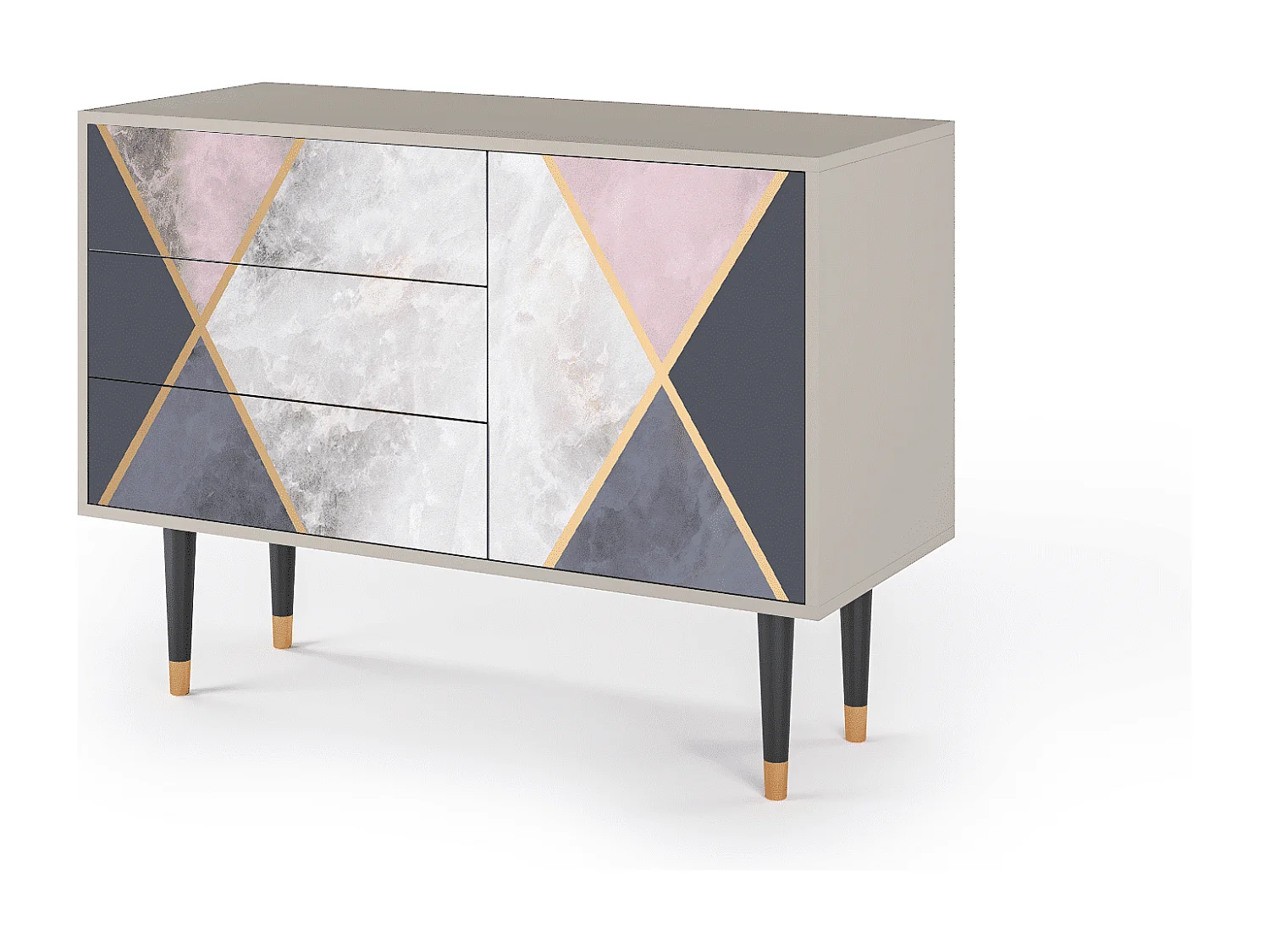 Buffet - 115х84х41 cm - S3 - Ideal Harmony, Sable