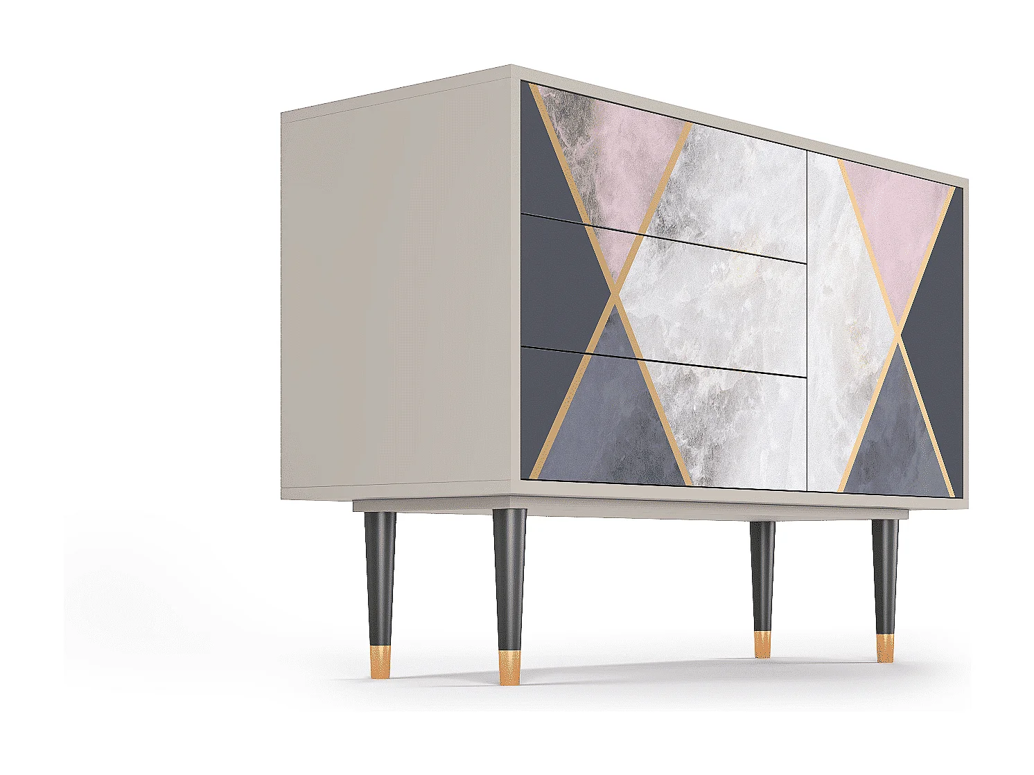 Credenza - 115х84х41 cm - S3 - Ideal Harmony, Sabbia