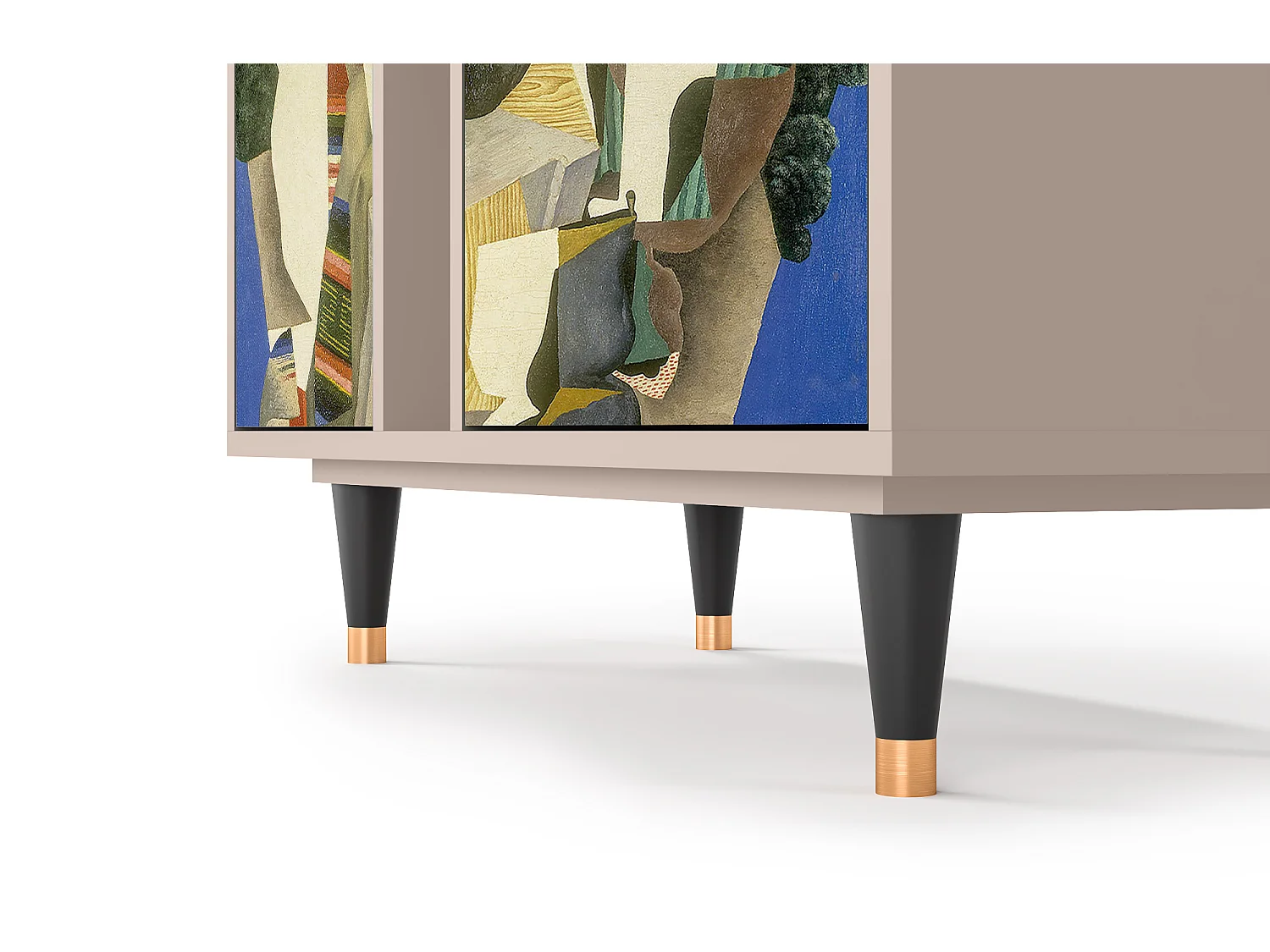 Buffet - 94х96х41 cm - BS5 - The Cubist Paintings , Latte