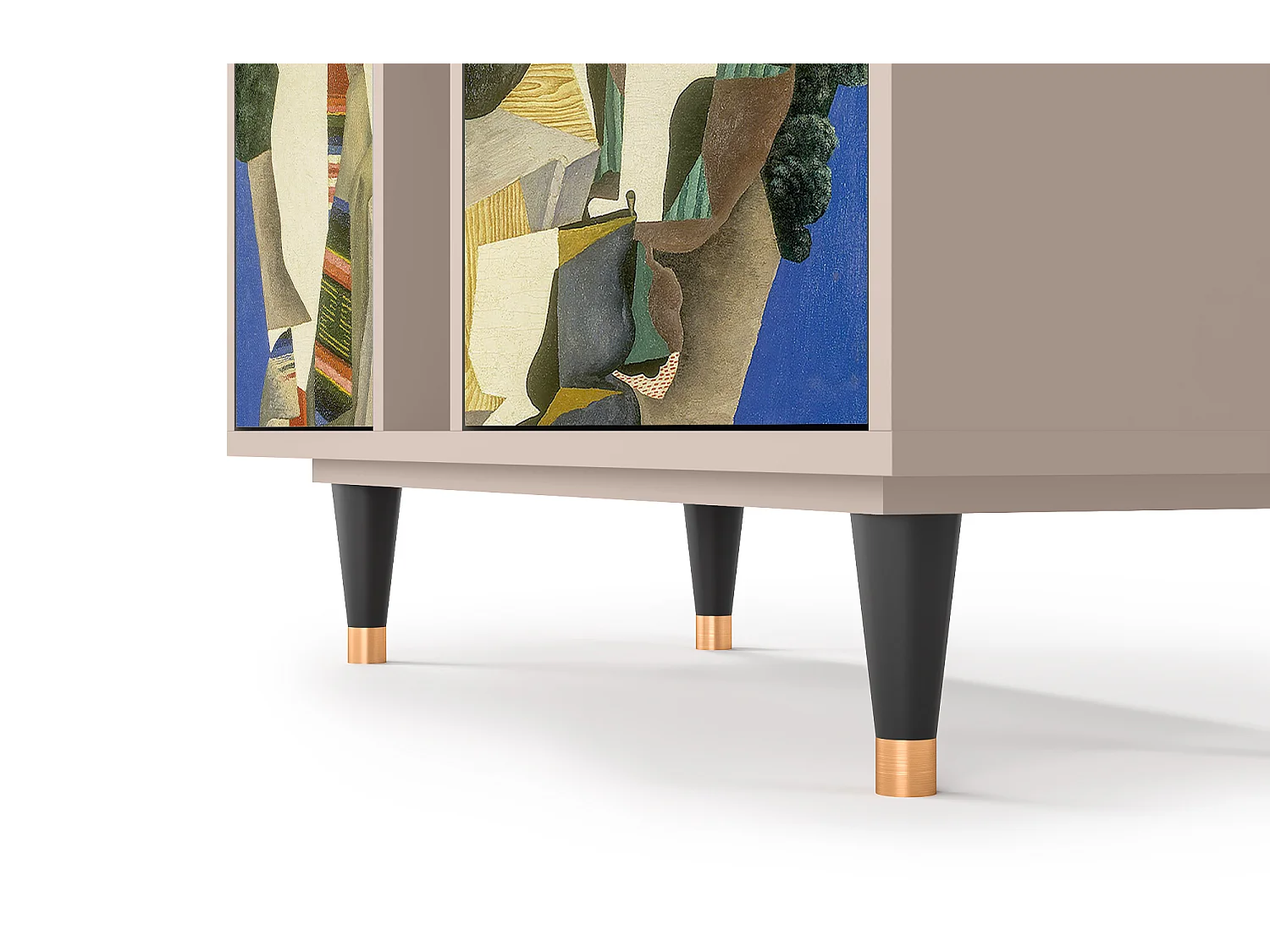 Buffet - 94х96х41 cm - BS5 - The Cubist Paintings , Latte