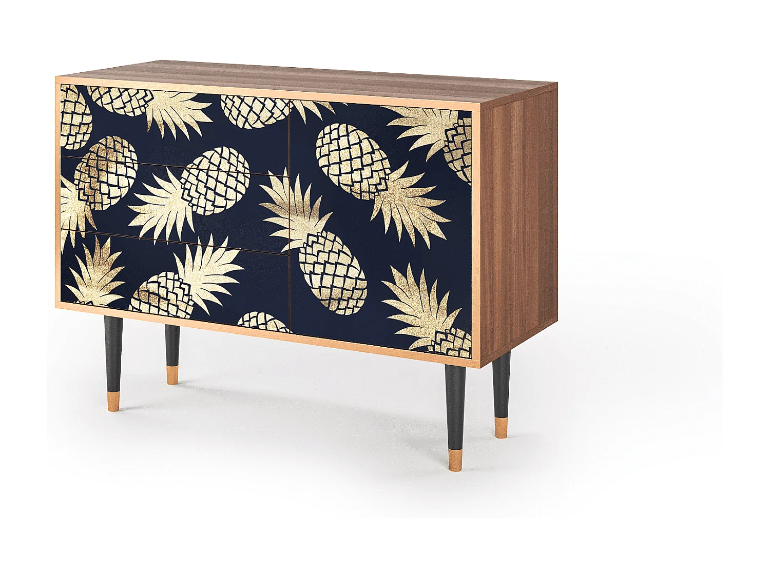 Credenza - 115х84х41 cm - S3 - Sunny Pineaple, Noce