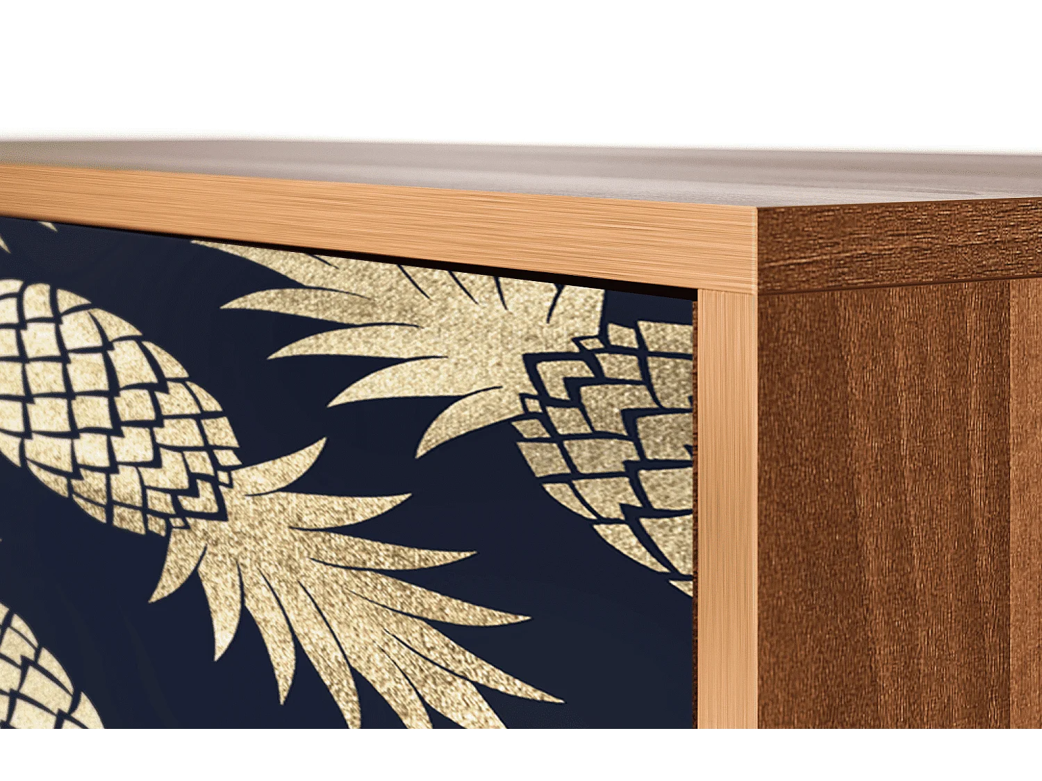 Credenza - 115х84х41 cm - S3 - Sunny Pineaple, Noce