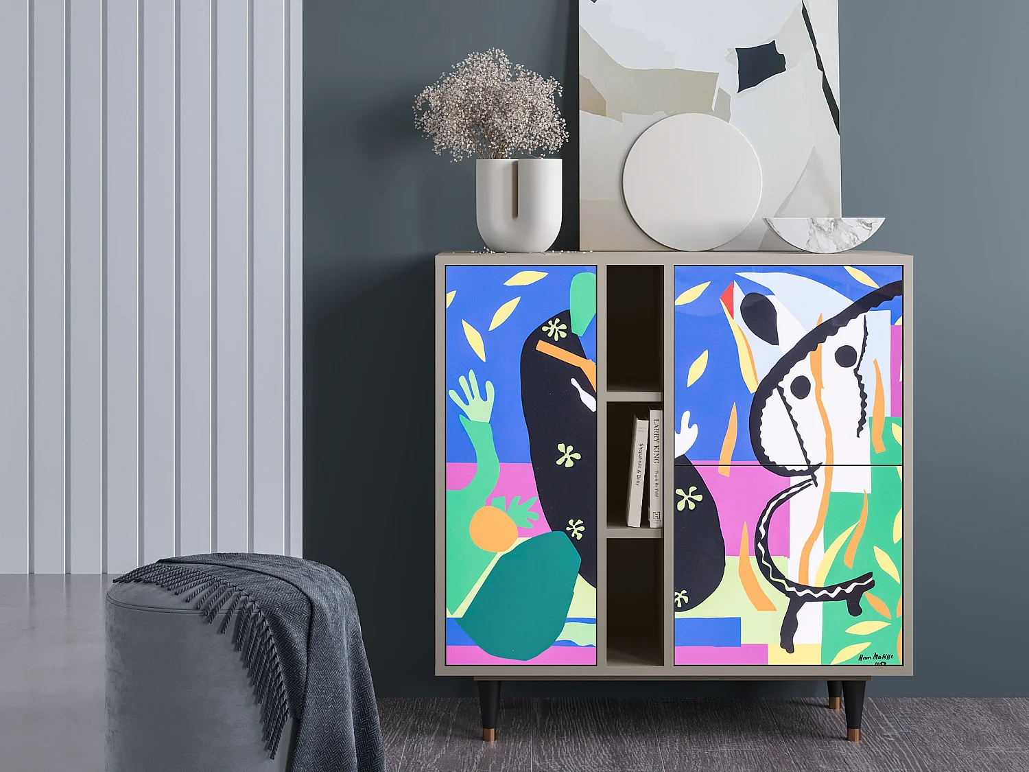 Buffet - 94х96х41 cm - BS5 - La Tristesse du Roi, Sable