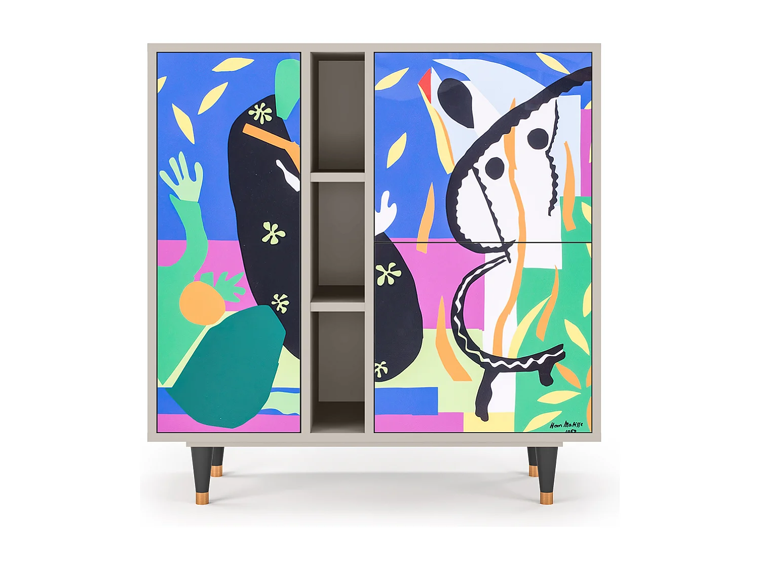 Buffet - 94х96х41 cm - BS5 - La Tristesse du Roi, Sable