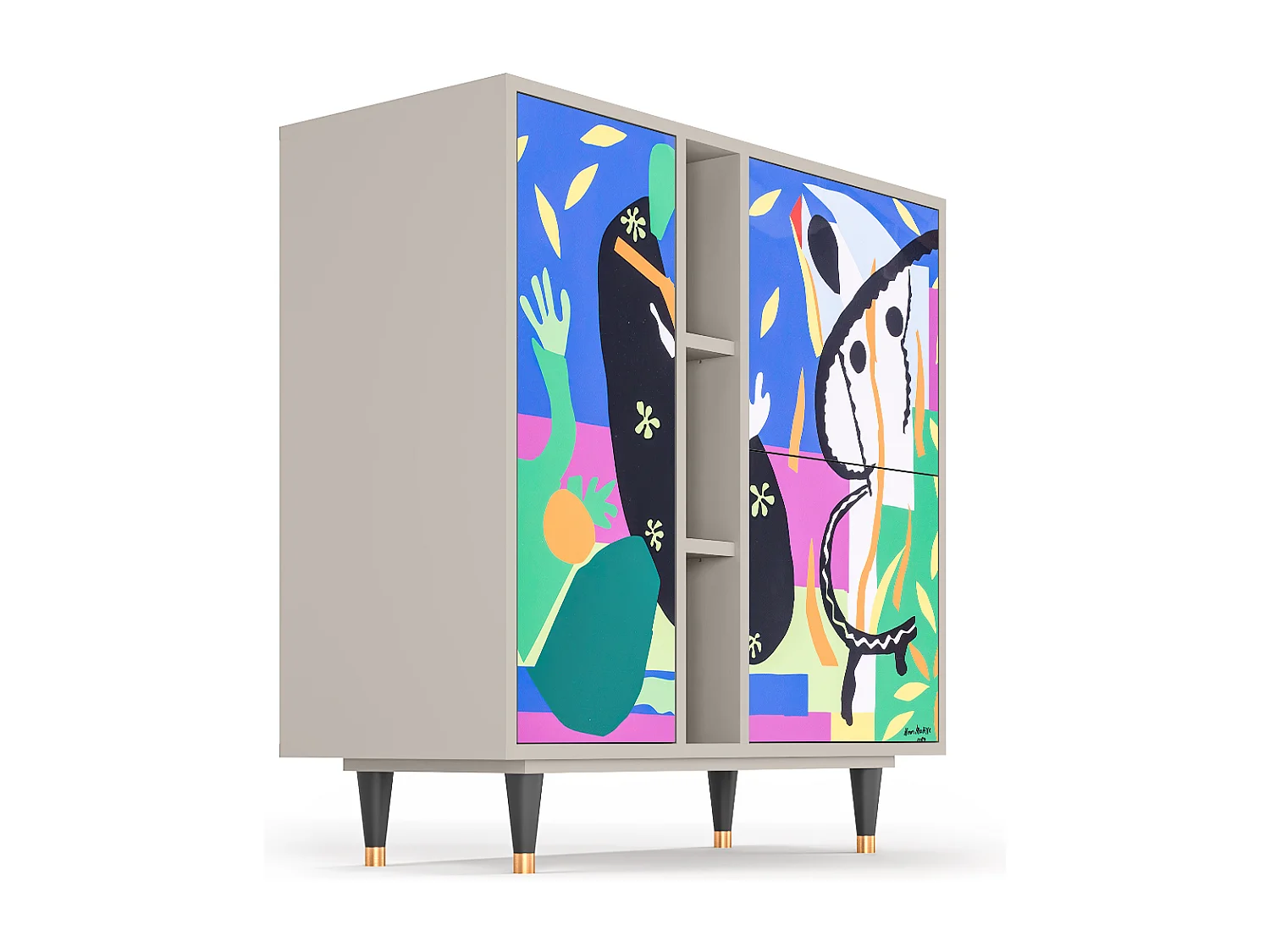 Buffet - 94х96х41 cm - BS5 - La Tristesse du Roi, Sable