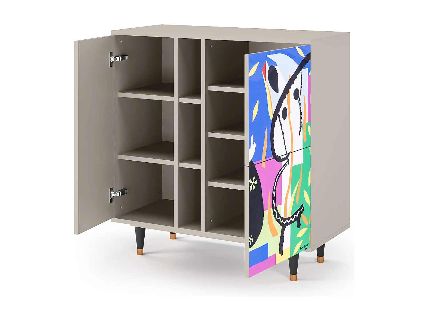 Buffet - 94х96х41 cm - BS5 - La Tristesse du Roi, Sable