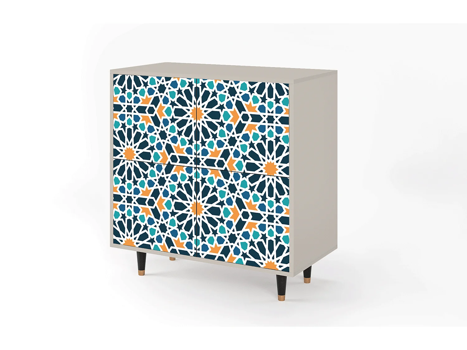 Buffet - 94x96x48 cm - BS3 - Kaleidoscope, Sable