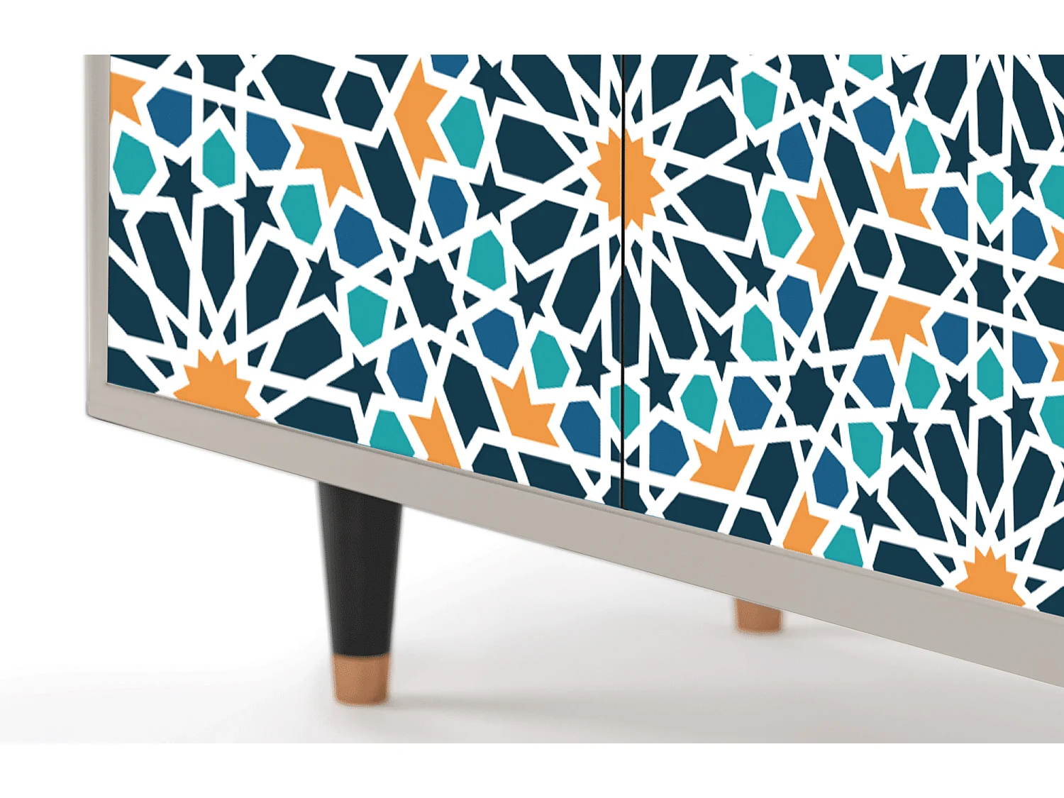 Buffet - 94x96x48 cm - BS3 - Kaleidoscope, Sable