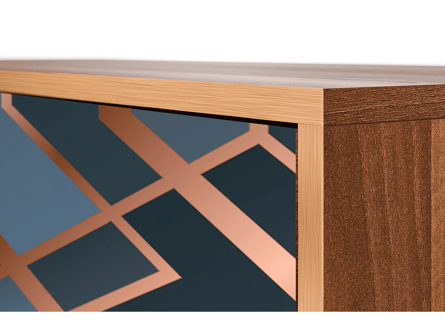 Credenza - 115х84х41 cm - S3 - Ashy 1920', Noce