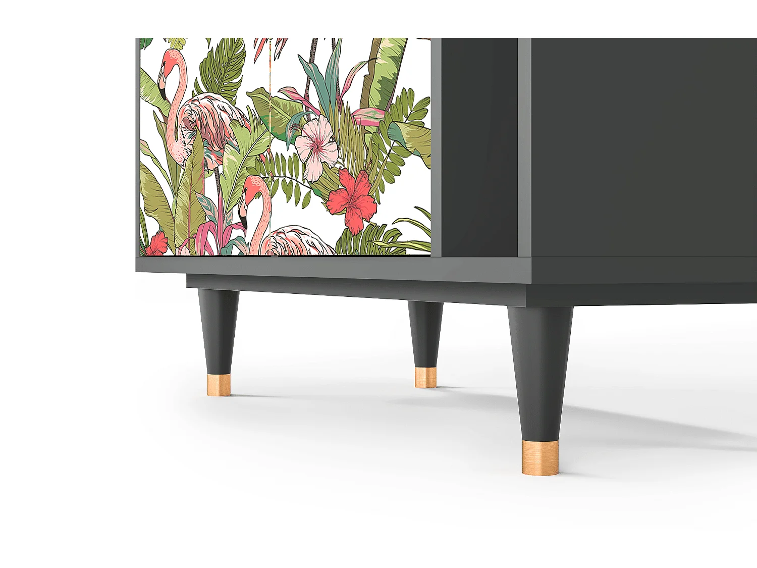 Buffet - 96х110х41 cm - BS6 - Sweet Flamingo, Anthracite