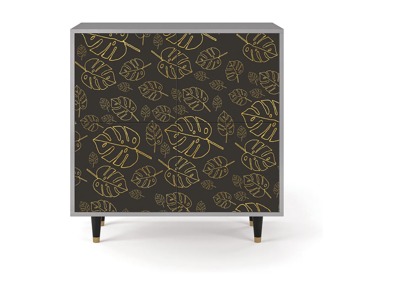 Credenza - 94x96x48 cm - BS3 - Fall Of The Leaves, Grigio