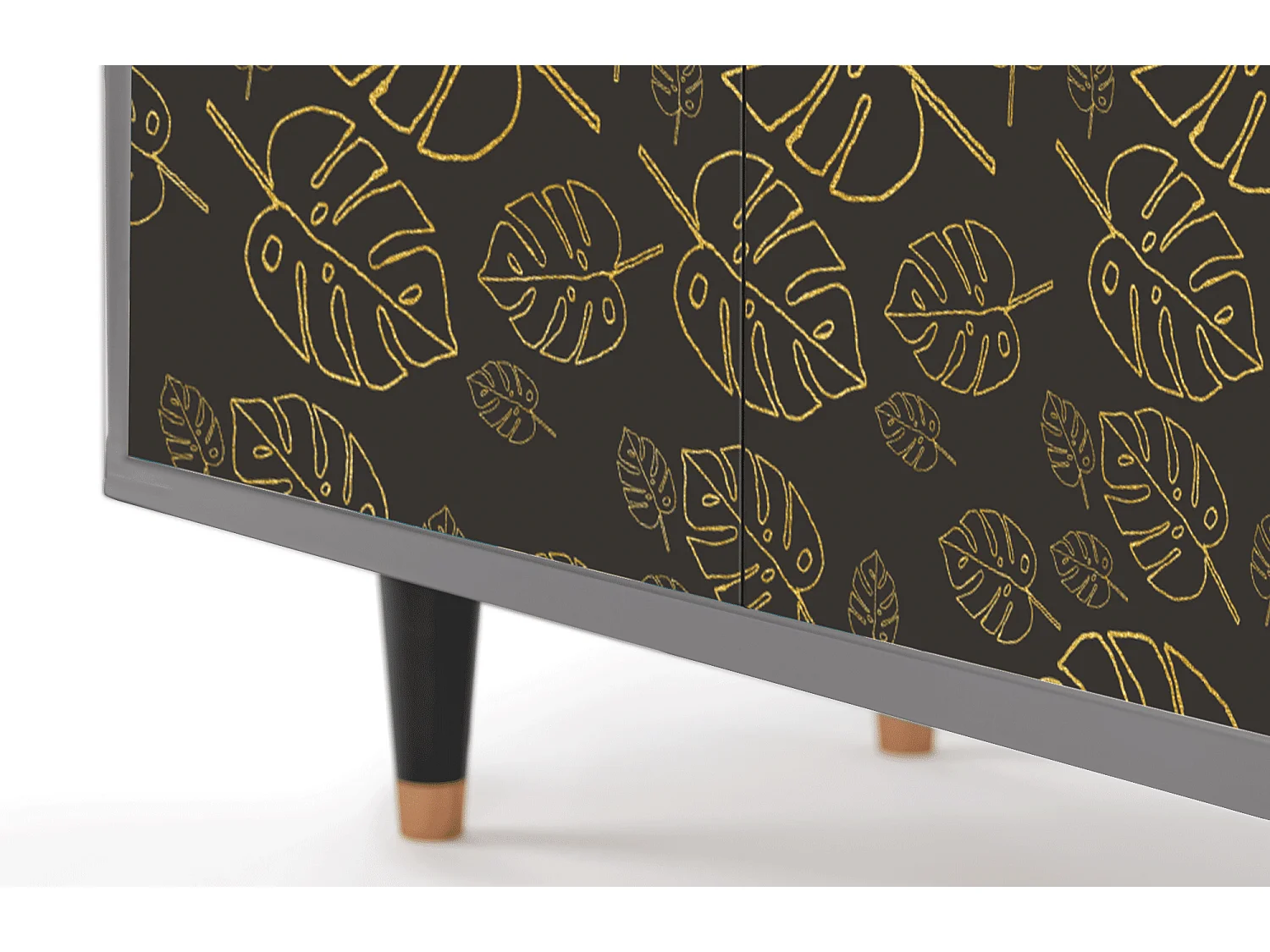 Credenza - 94x96x48 cm - BS3 - Fall Of The Leaves, Grigio