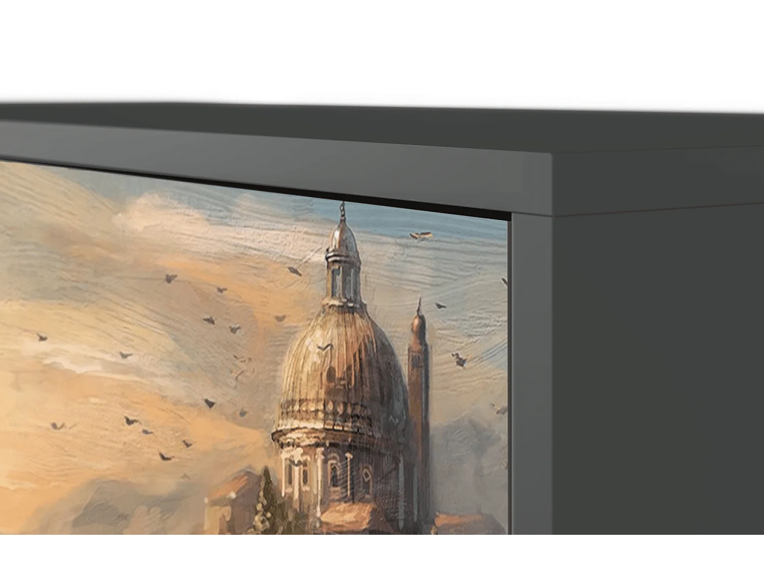 Buffet - 115х84х41 cm - S3 - Venice, Anthracite