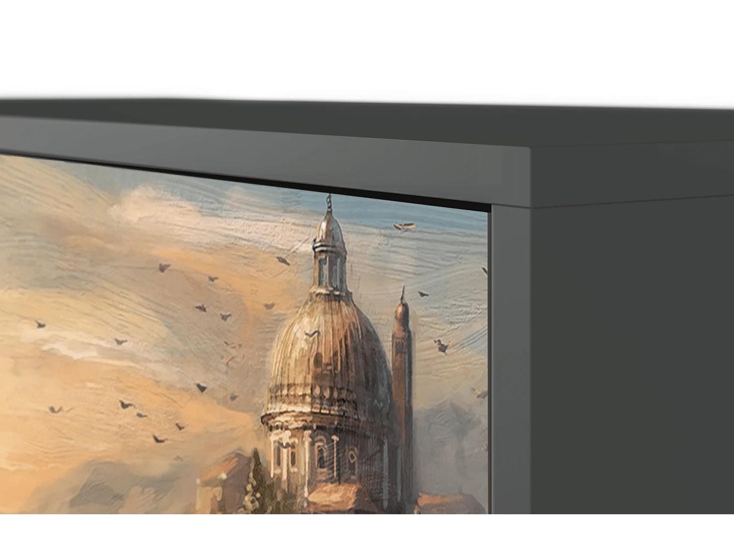 Credenza - 115х84х41 cm - S3 - Venice, Antracite