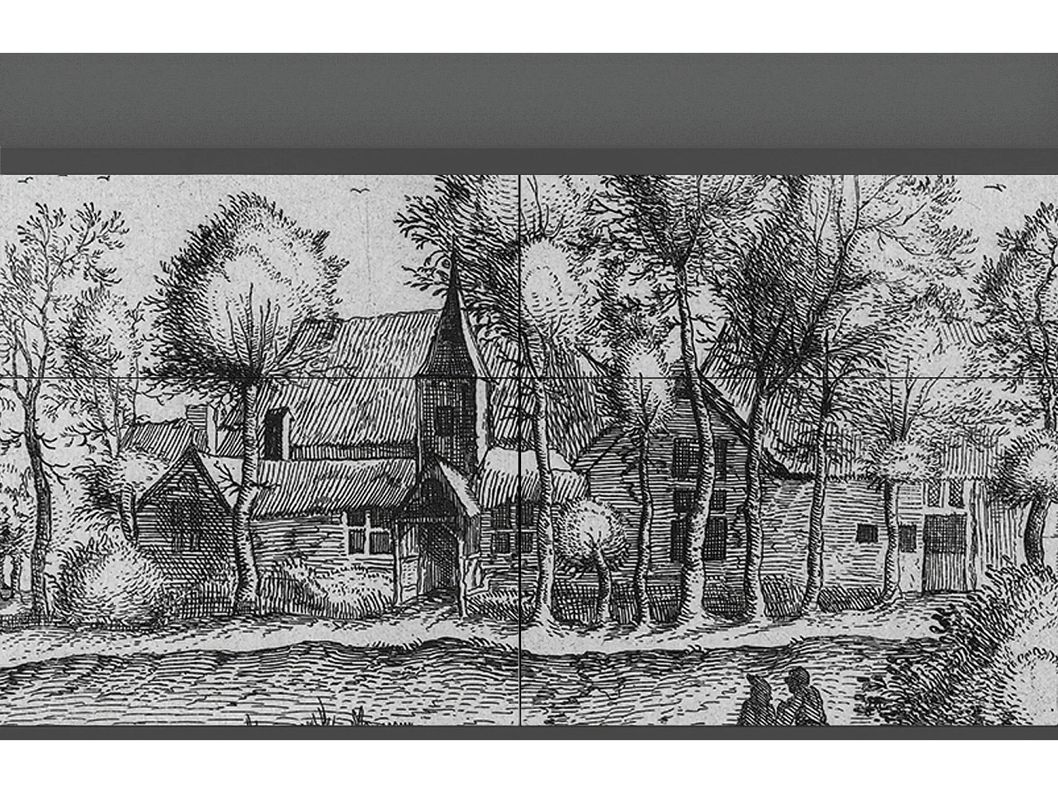 Kredens - 115x85x48 cm - BS4 - A Pond, Antracyt