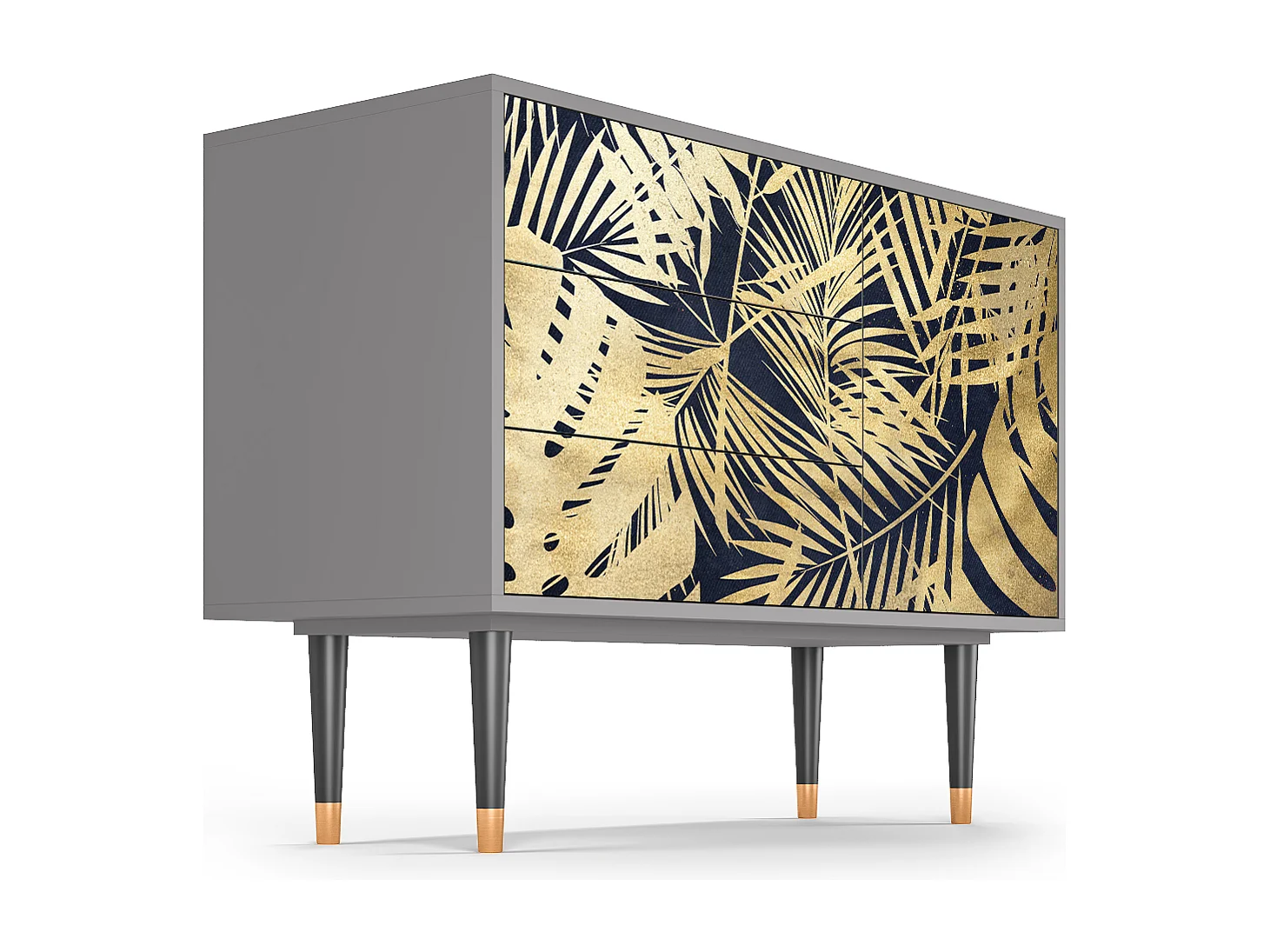 Buffet - 115х84х41 cm - S3 - Jungle Vibes, Gris