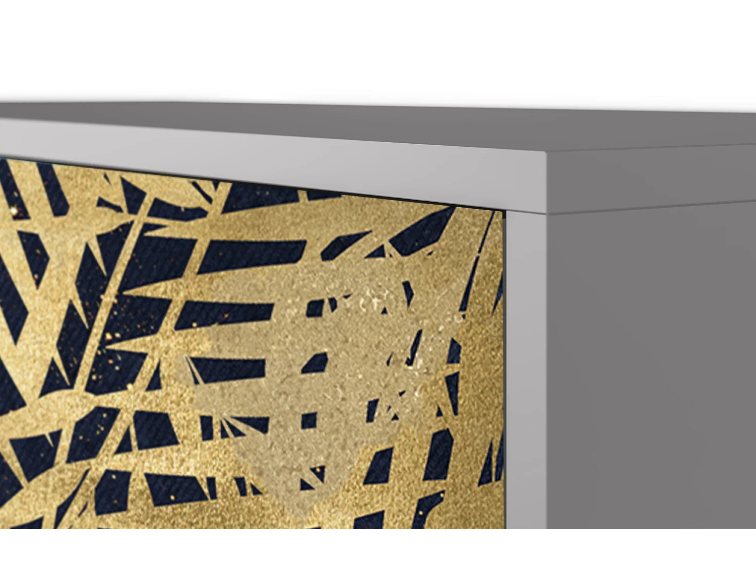 Buffet - 115х84х41 cm - S3 - Jungle Vibes, Gris