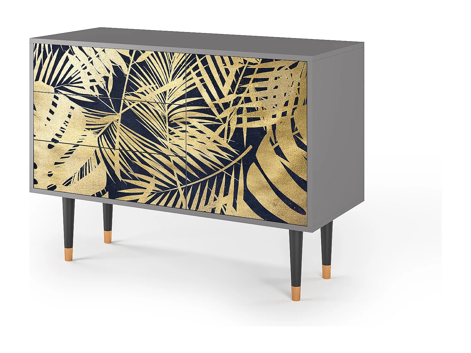 Credenza - 115х84х41 cm - S3 - Jungle Vibes, Grigio