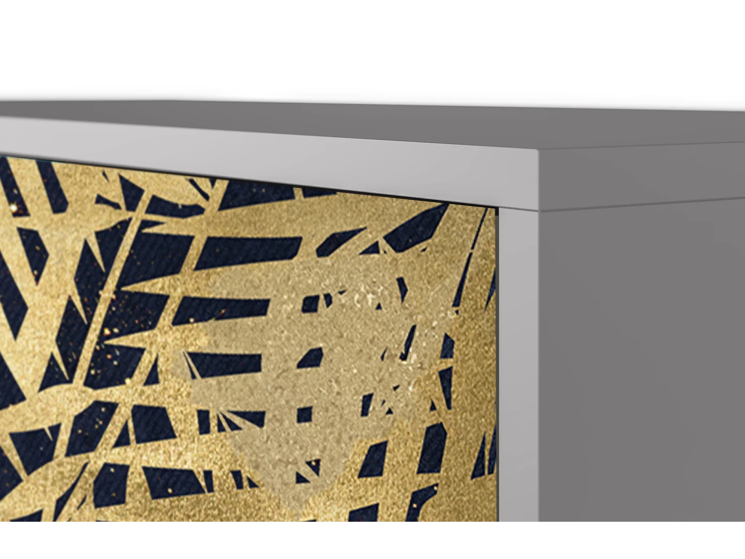 Credenza - 115х84х41 cm - S3 - Jungle Vibes, Grigio