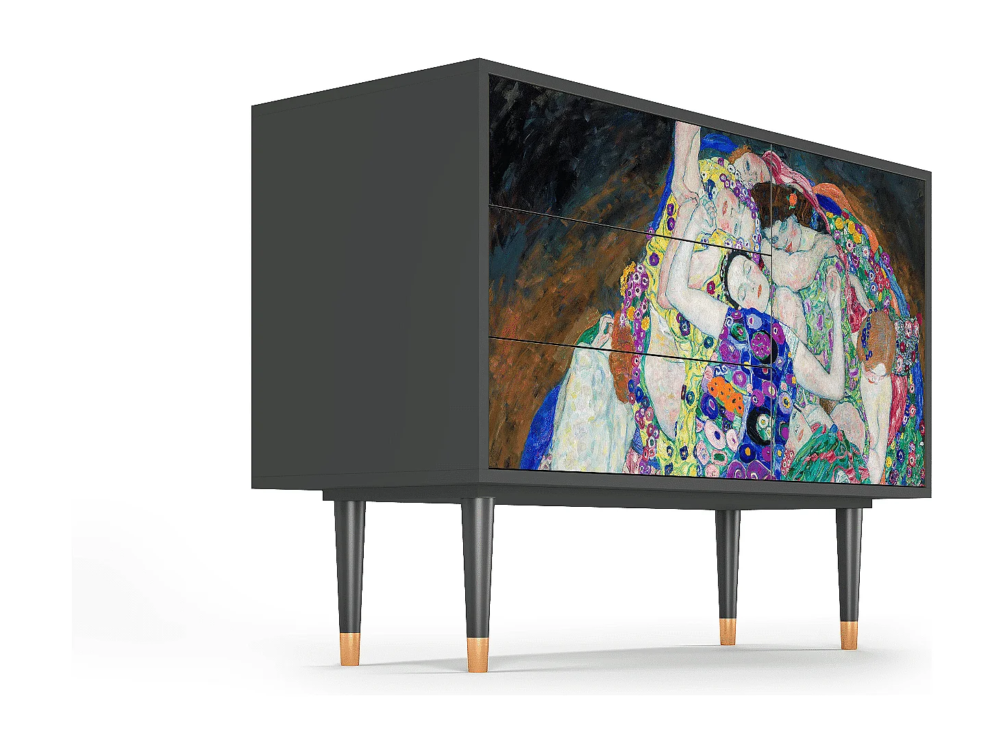 Credenza - 115х84х41 cm - S3 - View of the Piazza, Antracite