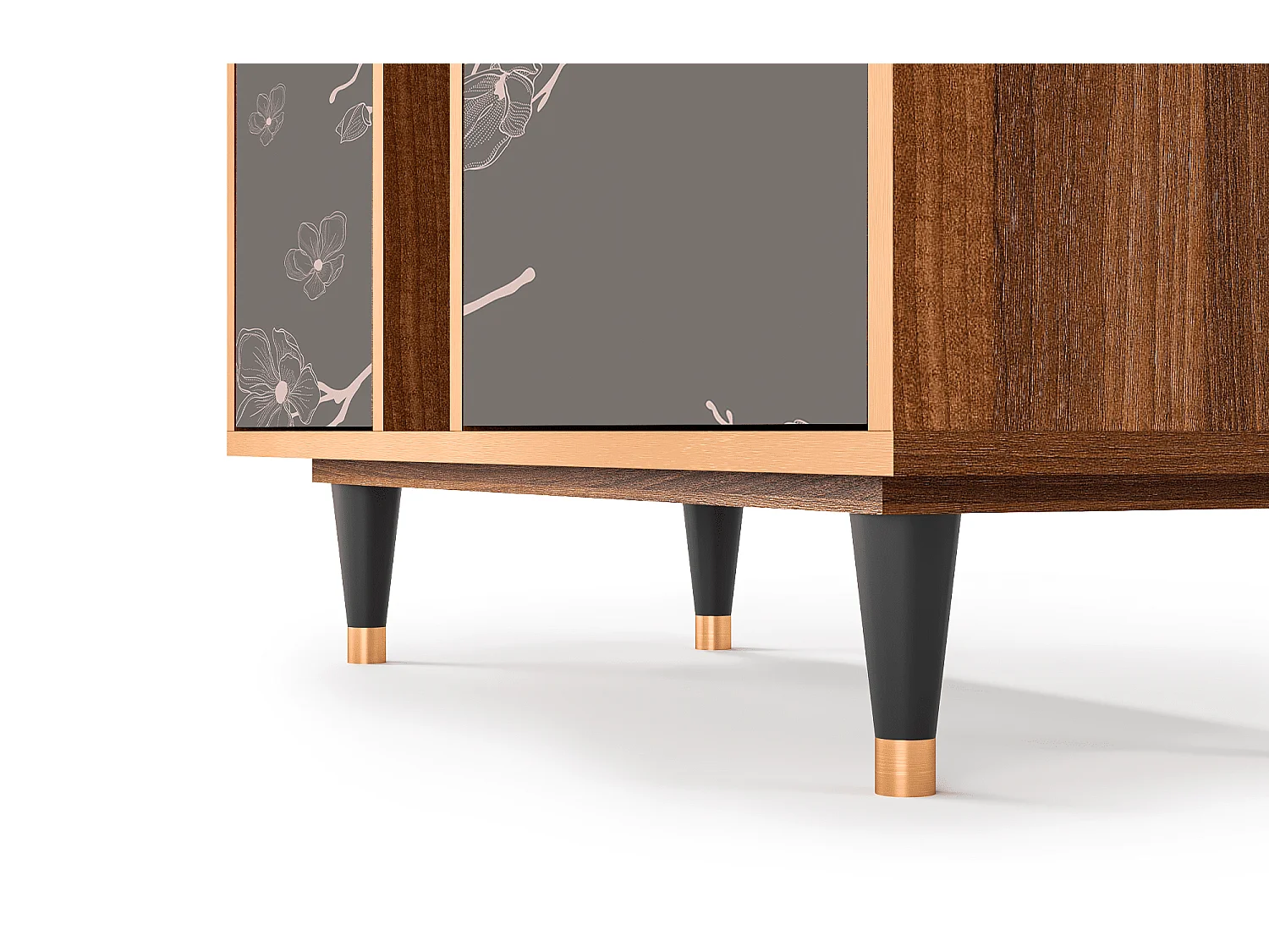 Buffet - 94х96х41 cm - BS5 - Cherry Blossom, Noyer