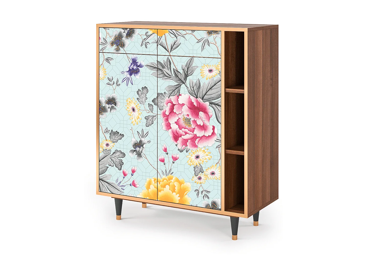 Buffet - 96х110х41 cm - BS6 - Sky Garden, Noyer