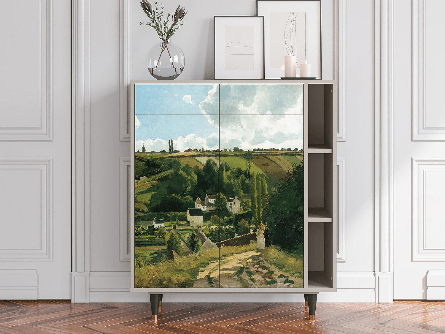 Buffet - 96х110х41 cm - BS6 - Jalais Hill by Pissarro, Sable