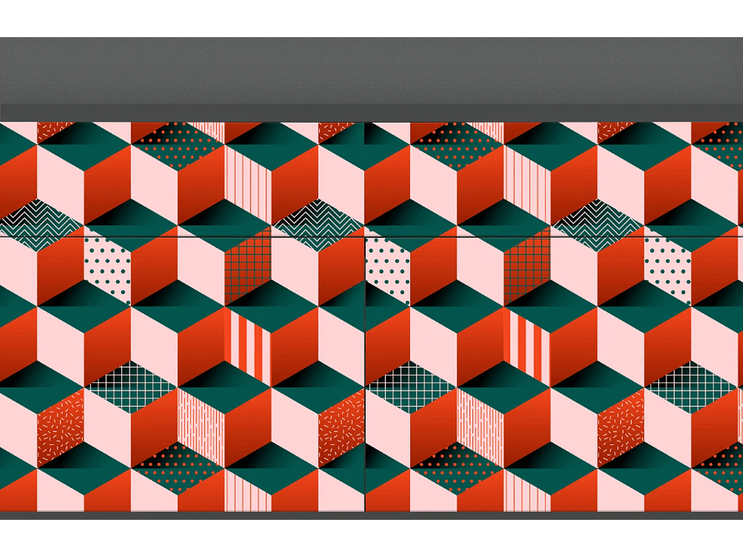 Aparador - 115x85x48 cm - BS4 - Pepsi-Cola, Antracite